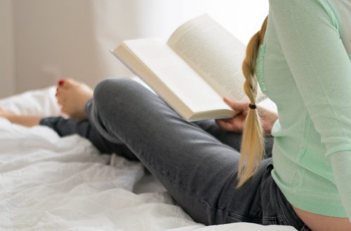 Die erholsame Kraft des Lesens vor dem Schlafengehen